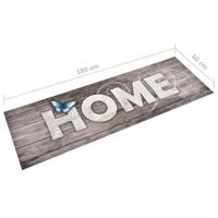 VidaXL Keukenmat wasbaar home 60x180 cm - thumbnail