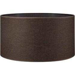 Home sweet home lampenkap Canvas 45 - kastanjebruin