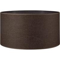 Home sweet home lampenkap Canvas 45 - kastanjebruin - thumbnail
