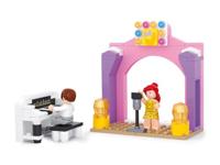 Sluban M38-B0521 Girls Dream Muziekpodium - thumbnail