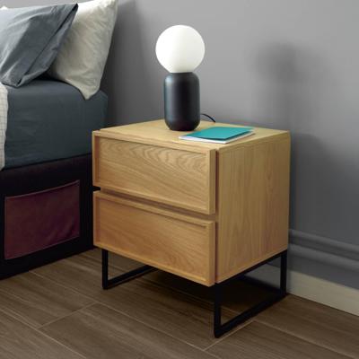 Kave Home Nachtkastje 'Taiana' Eikenhout