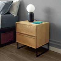 Kave Home Nachtkastje 'Taiana' Eikenhout - thumbnail