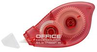 OFFICE products correctieroller, 4,2 mm x 12 m, rood - thumbnail