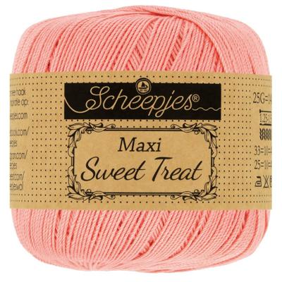 Scheepjes Maxi Sweet Treat - 264 Light Coral - Haakgaren / Breigaren Scheepjes Maxi Sweet Treat - 264 Light Coral - Haakgaren / Breigaren