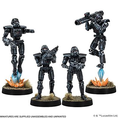 Star Wars: Legion - Imperial Dark Troopers Unit Expansion Star Wars: Legion - Imperial Dark Troopers Unit Expansion