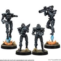 Star Wars: Legion - Imperial Dark Troopers Unit Expansion - thumbnail