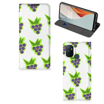 OnePlus Nord N100 | Flip Style Cover | Druiven