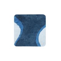 Dutch House Bidetmat Metz 60x60 cm Blauw - thumbnail
