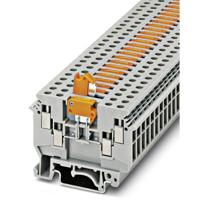 Phoenix Contact 2775265 Doorgangsserieklem 6.2 mm Schroeven Grijs 50 stuk(s) - thumbnail