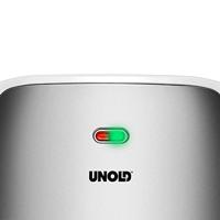 Unold Quadro Sandwich toaster Inklapbaar Wit, Zwart - thumbnail