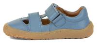 Barefootsandalen met bandjes voor kinderen BAREFOOT SANDAL FRODDO hemelsblauw - thumbnail