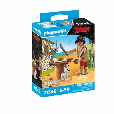 Playset Playmobil Asterix 71548 8 Onderdelen
