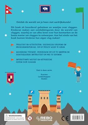 Rebo Publishers Vlaggen - gek op de wereld Rebo Publishers Vlaggen - gek op de wereld