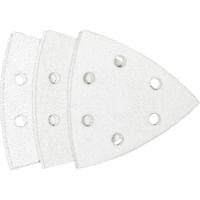 Makita 192655-6 Deltaschuurpapierset Korrelgrootte (num) 60, 100, 150 (l x b x h) 94 x 94 x 6 mm 1 set(s) - thumbnail