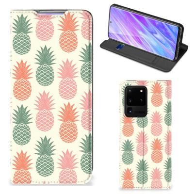 Samsung Galaxy S20 Ultra | Flip Style Cover | Ananas