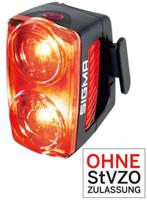 Sigma Buster RL Achterlicht 150Lm - Rood - thumbnail