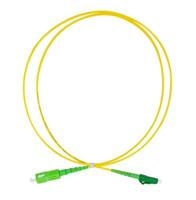 LogiLink FPSLS10 Glasvezel Optische vezel Aansluitkabel 10 m Geel [1x SC APC-stekker - 1x LC APC-stekker] 9/125 µ Singlemode - thumbnail
