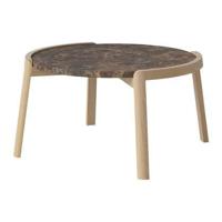 Bolia Mix Salontafel Medium - Bruin / Marmer - Witgepigmenteerd Geolied Eiken - thumbnail