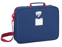 Schooltas Levante U.D. Blauw Dieprood (38 x 28 x 6 cm) - thumbnail