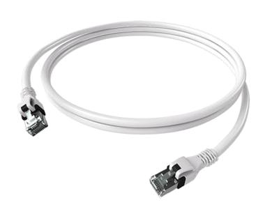 EasyLan DualBoot PushPull IP20 patchkabel, Cat.6A (Klasse EA), S/FTP, wit, 2 m EasyLan DualBoot PushPull IP20 patchkabel, Cat.6A (Klasse EA), S/FTP, wit, 2 m