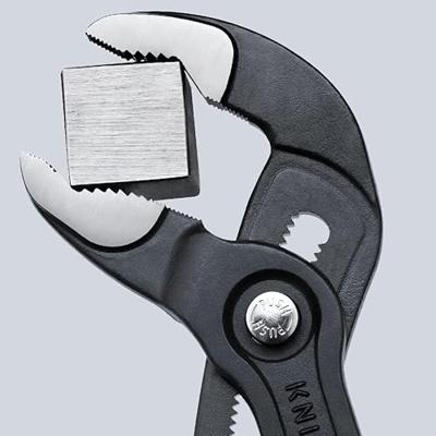 Knipex 87 01 180 Waterpomptang Cobra Gepolijst 180mm - thumbnail