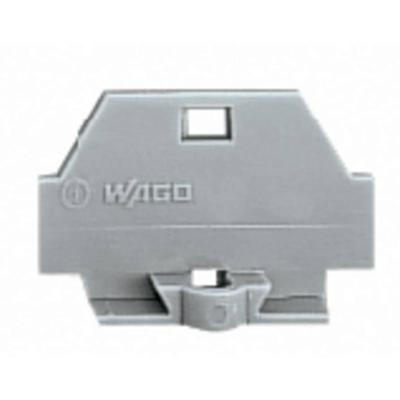 WAGO 261-361 Afsluitplaat Grijs 300 stuk(s)