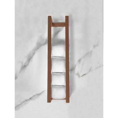 Wiesbaden Loft Handdoekrek 50cm Geborsteld Brons Koper