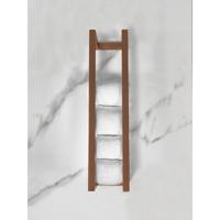 Wiesbaden Loft Handdoekrek 50cm Geborsteld Brons Koper - thumbnail