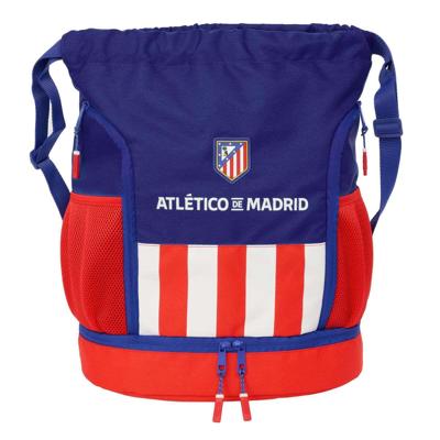 Rugtas met Koordjes Atlético Madrid Blauw Wit Rood 35 x 40 x 1 cm
