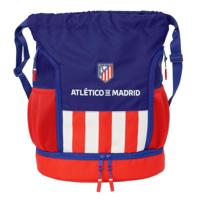 Rugtas met Koordjes Atlético Madrid Blauw Wit Rood 35 x 40 x 1 cm - thumbnail