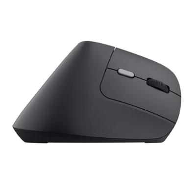 Muis Trust Zwart Grijs 2400 dpi
