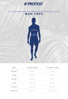 Protest Prtcruz T-shirt Heren Deco Pink S - thumbnail