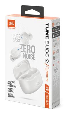 JBL TUNE BUDS 2 Oordopjes Wit
