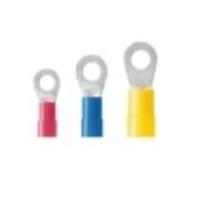 Weidmüller 9200270000 Ringkabelschoen Dwarsdoorsnede (max.): 6 mm² Schachtdiameter: 10.5 mm Deels geïsoleerd Geel 100 stuk(s) - thumbnail