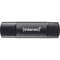 Intenso Flex Line USB-stick Retail 256 GB Zwart 3544492 USB-A 3.2 Gen 1, USB-C 3.2 Gen 1 - thumbnail