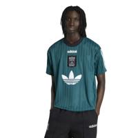 adidas Liverpool T-Shirt 1995-1996 Groen Zwart Wit - thumbnail