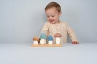 Little Dutch Stapelaar Paddestoelen Forest Friends - thumbnail