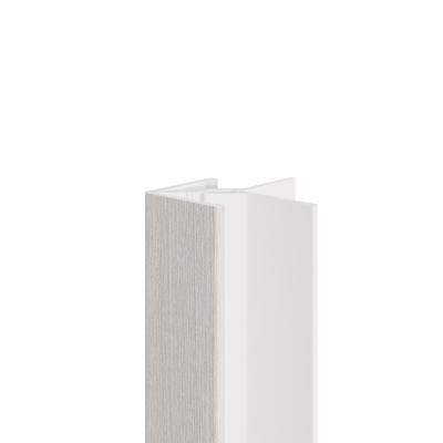 Hoekprofiel 2-delig - Kerrafront Sheffield eiken WIt