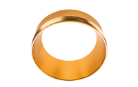 SG Tube front ring Goud Ø59 Aluminium voor de mini S en R - thumbnail