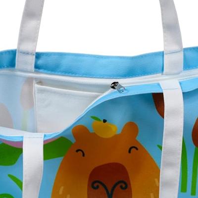 Capybara Chillin&apos; Strandtas