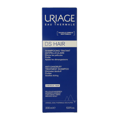 Uriage DS Hair Shampoo Antipelliculaire 200 Milliliter Uriage DS Hair Shampoo Antipelliculaire 200 Milliliter
