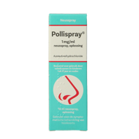 Pollival Pollisan neusspray 10 Milliliter - thumbnail