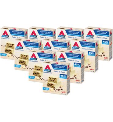 Atkins Advantage Cookies & Cream (OP=OP Word binnenkort vervangen door WeCare)