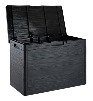 Toomax kussenbox woody&apos;s 77x44x53cm antraciet - thumbnail