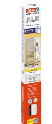 tesa ALU COMFORT 55192-00002-00 Vliegenhor voor deur (b x h) 1000 mm x 2200 mm Wit 1 stuk(s)