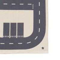 Kid’s Concept 1000317 kindervloerkleed & -mat Grijs Katoen - thumbnail