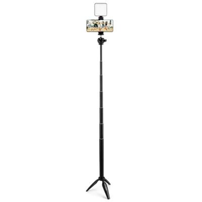 MOJOGEAR Vlog KIT: mini-statief, telefoonhouder & extra lange selfie stick - thumbnail