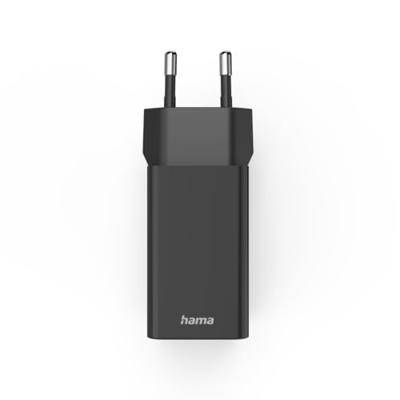 Hama USB-oplader 35.00 W USB-C bus USB PD 3.0 Zwart Thuis USB Power Delivery (USB-PD) Hama USB-oplader 35.00 W USB-C bus USB PD 3.0 Zwart Thuis USB Power Delivery (USB-PD)
