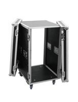 Omnitronic PR-2ST 19 inch rack 18 HE Hout Incl. greep, Incl. wielen - thumbnail