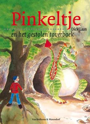 Pinkeltje en het gestolen toverboek (Paperback)